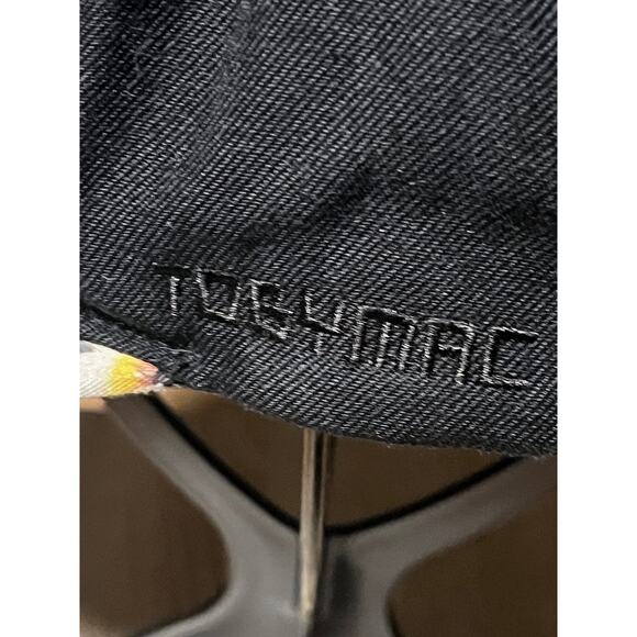 Toby Mac TM Hawaiian Floral Snapback Hat - Picture 3 of 11